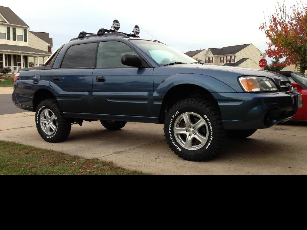 Subaru Baja 25 I 16v 4wd Turbo 210 Hp Automatic